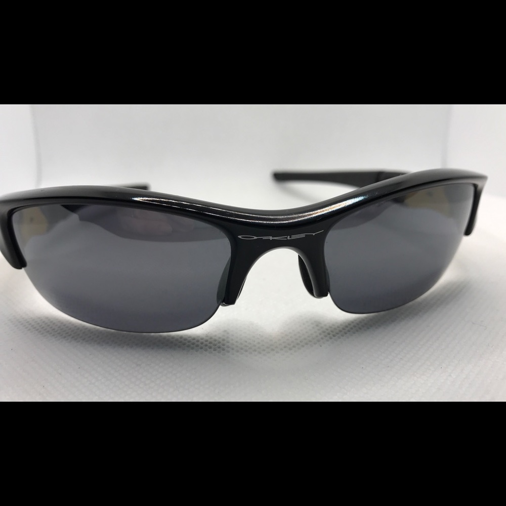 Oakley Sunglasses Flak Jacket XLJ LIVESTRONG + case, nano clear, nose pads